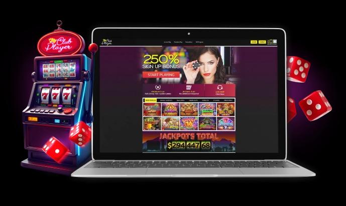 Club Player Casino Canada Desktop