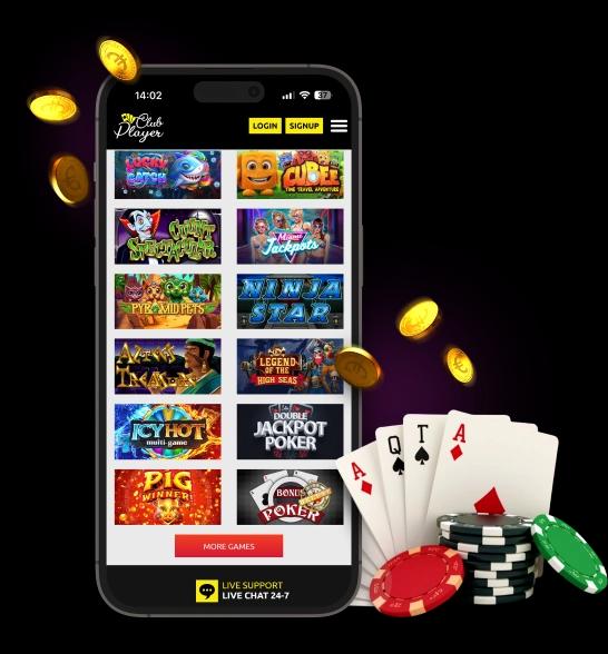 Club Player Casino Canada Mobile