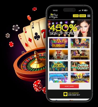 Club Player Casino Canada Mobile