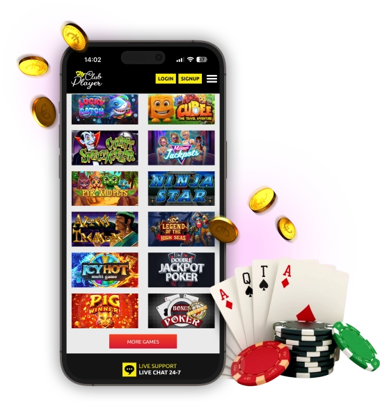 Club Player Casino Canada Mobile